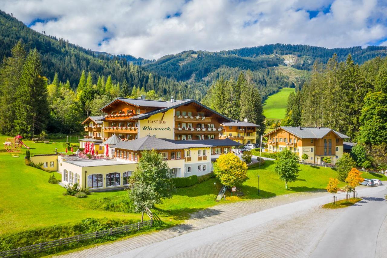 Готель Wieseneck Санкт-Йоганн-ім-Понгау Екстер'єр фото