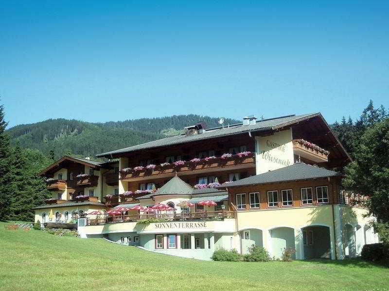Готель Wieseneck Санкт-Йоганн-ім-Понгау Екстер'єр фото